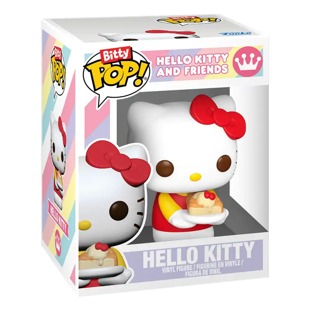 Bitty Funko POP Hello Kitty and Friends Vinyl Figur 4er-Pack Kuromi Produktfoto