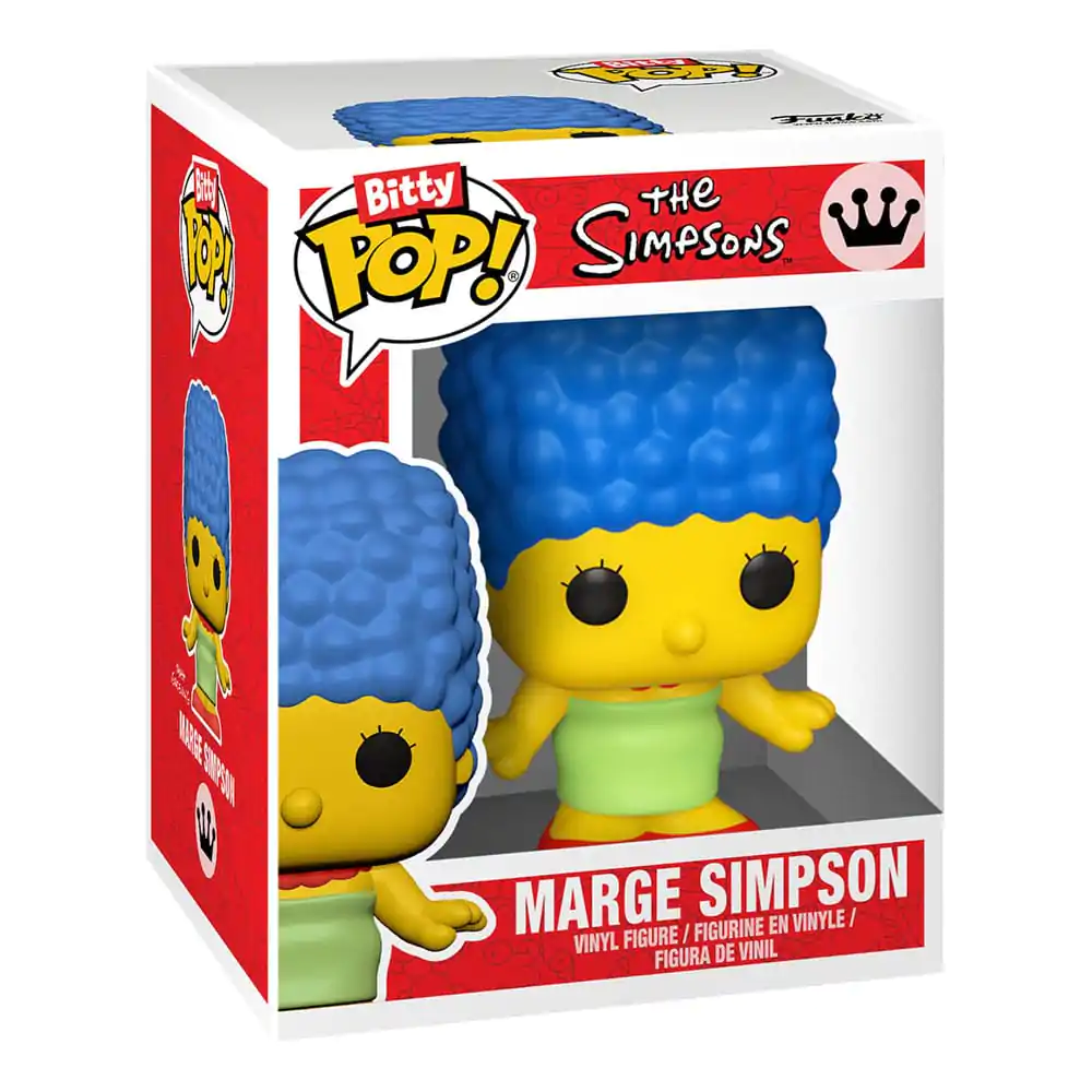 Bitty Funko POP The Simpsons Vinyl Figur 4er-Packung Itchy Produktfoto