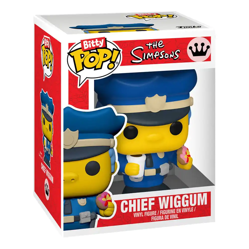 Bitty Funko POP The Simpsons Vinyl Figur 4er-Packung Itchy Produktfoto