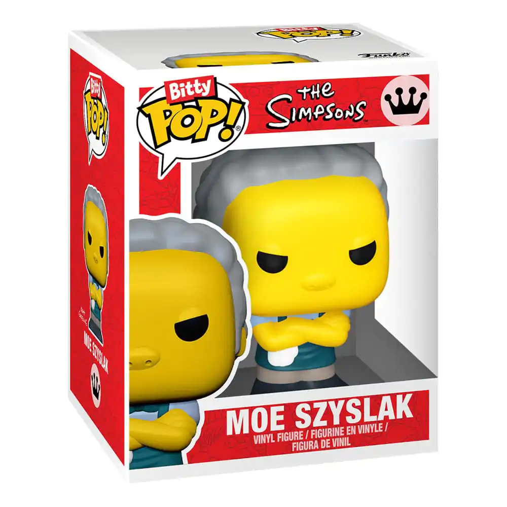 Bitty Funko POP The Simpsons Vinyl Figur 4er-Packung Itchy Produktfoto