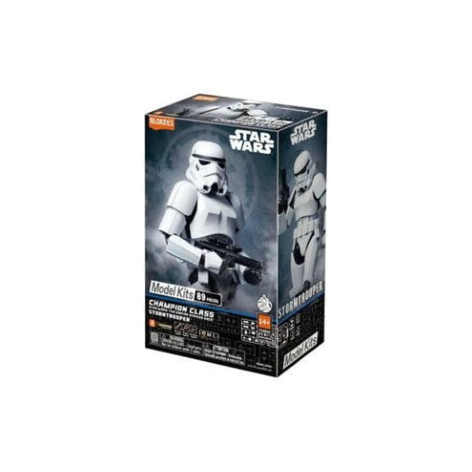 Blokees Star Wars Stormtrooper Modellbausatz 14 cm Produktfoto