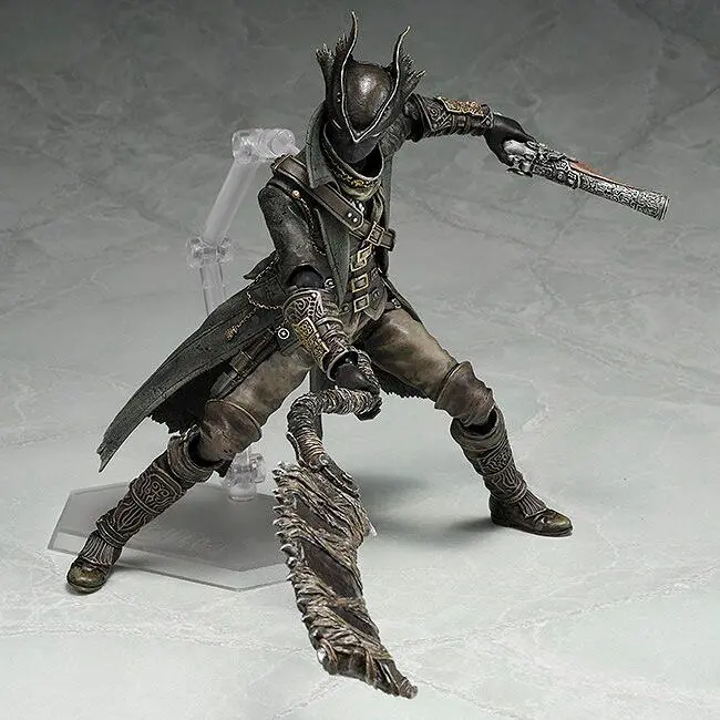Bloodborne Figma Action Figur Hunter 15 cm Produktfoto