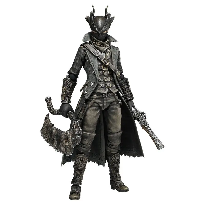 Bloodborne Figma Action Figur Hunter 15 cm Produktfoto