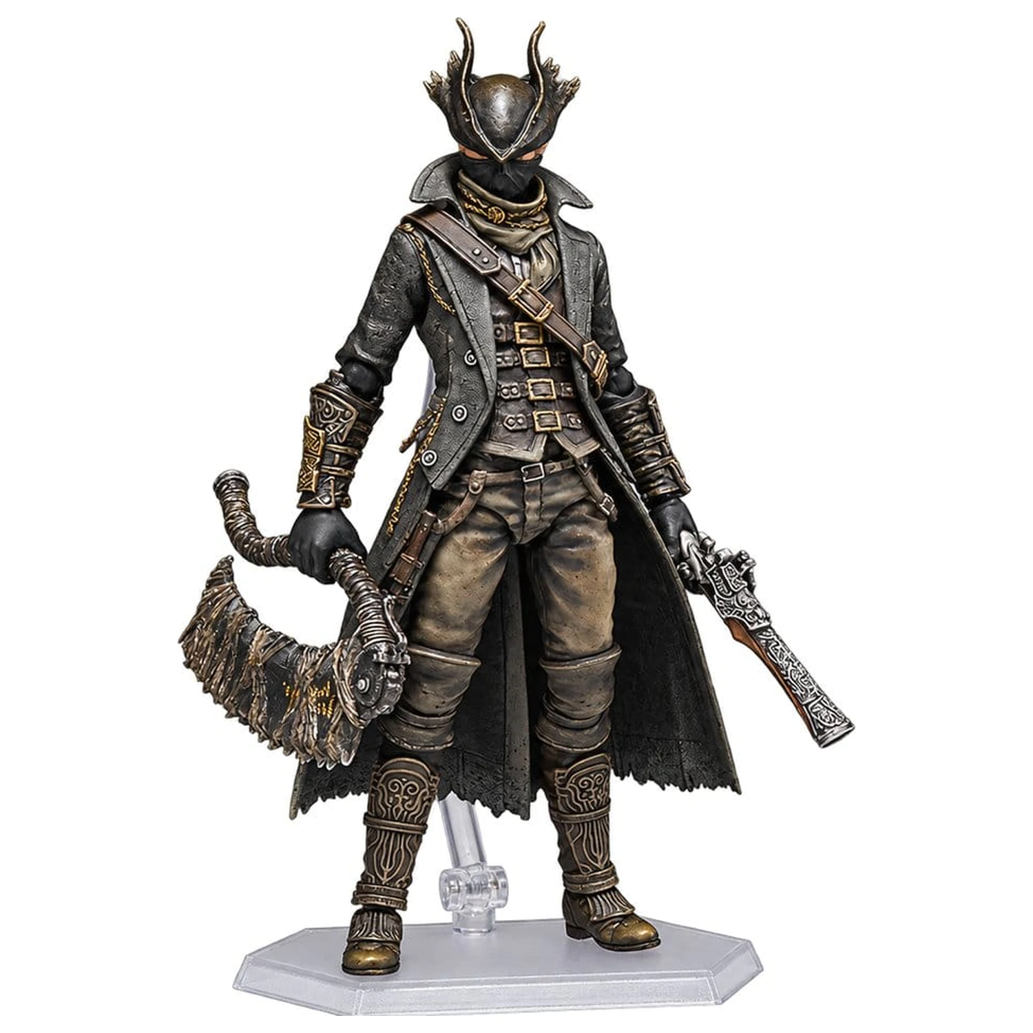 Bloodborne: The Old Hunters Figma PVC Figur Hunter 15 cm Produktfoto