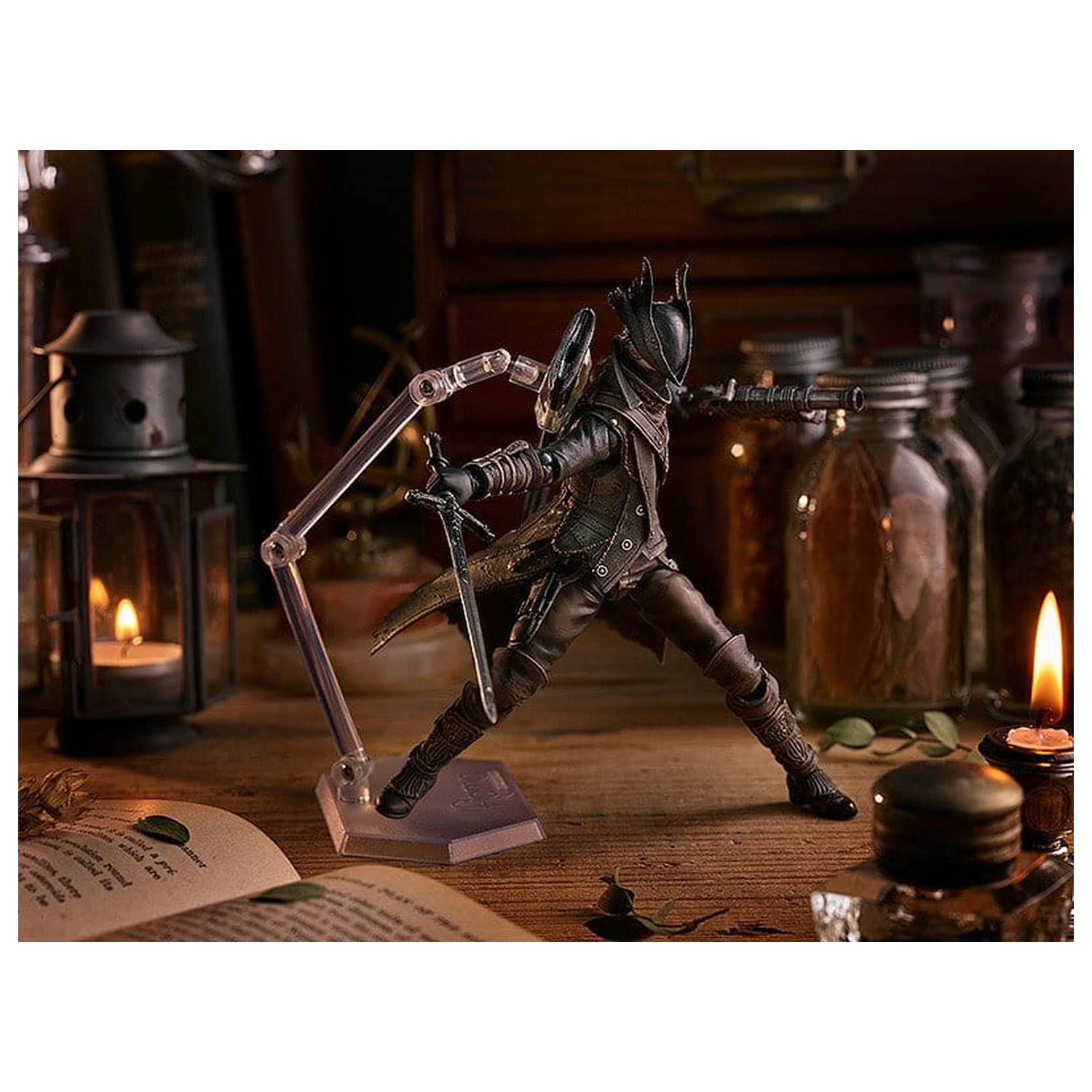 Bloodborne: The Old Hunters Figma PVC Figur Hunter 15 cm Produktfoto