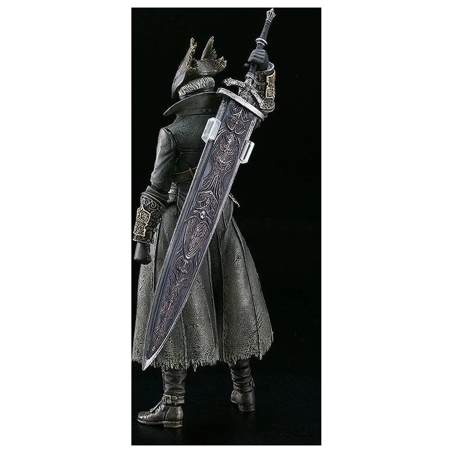 Bloodborne: The Old Hunters Figma PVC Figur Hunter 15 cm Produktfoto