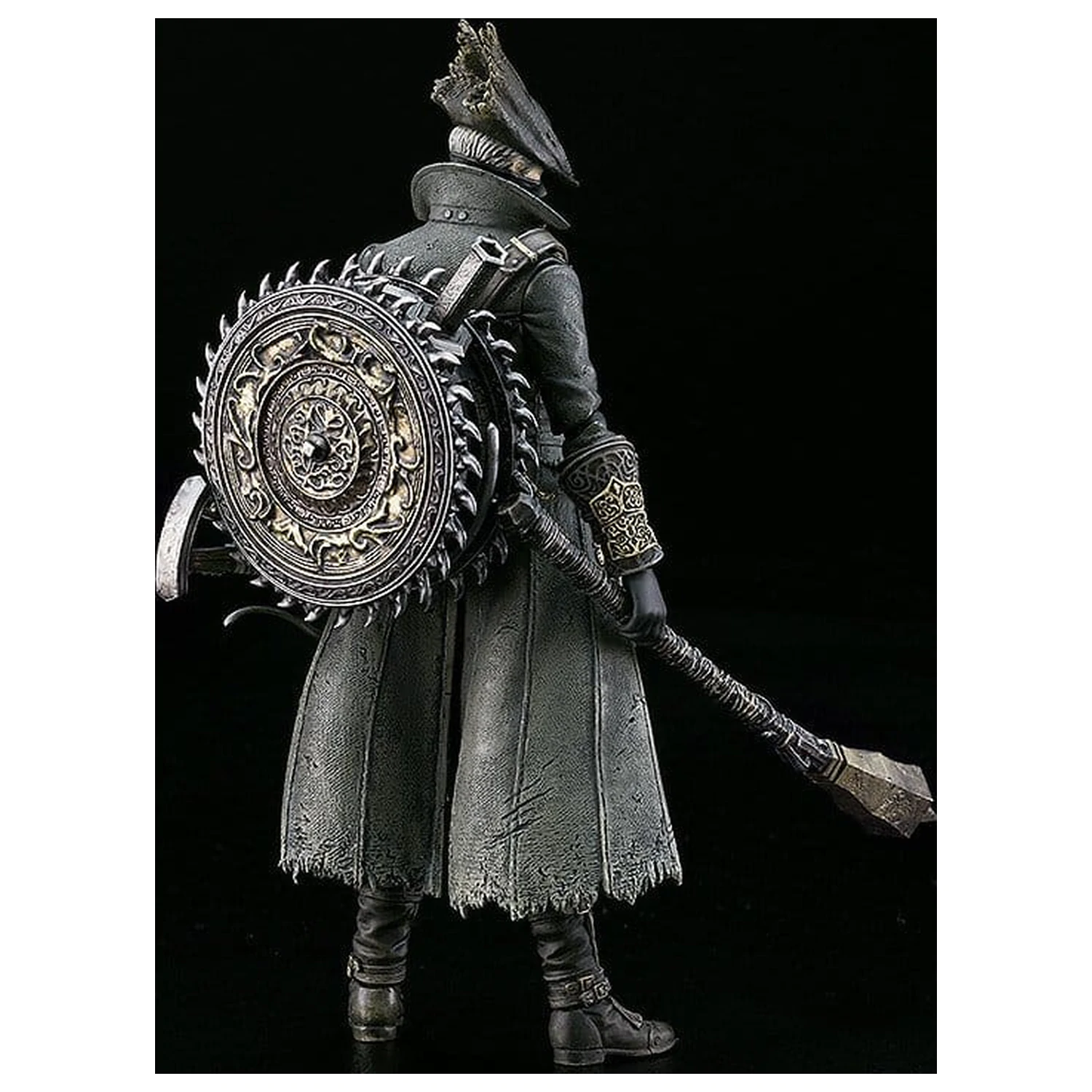 Bloodborne: The Old Hunters Figma PVC Figur Hunter 15 cm Produktfoto
