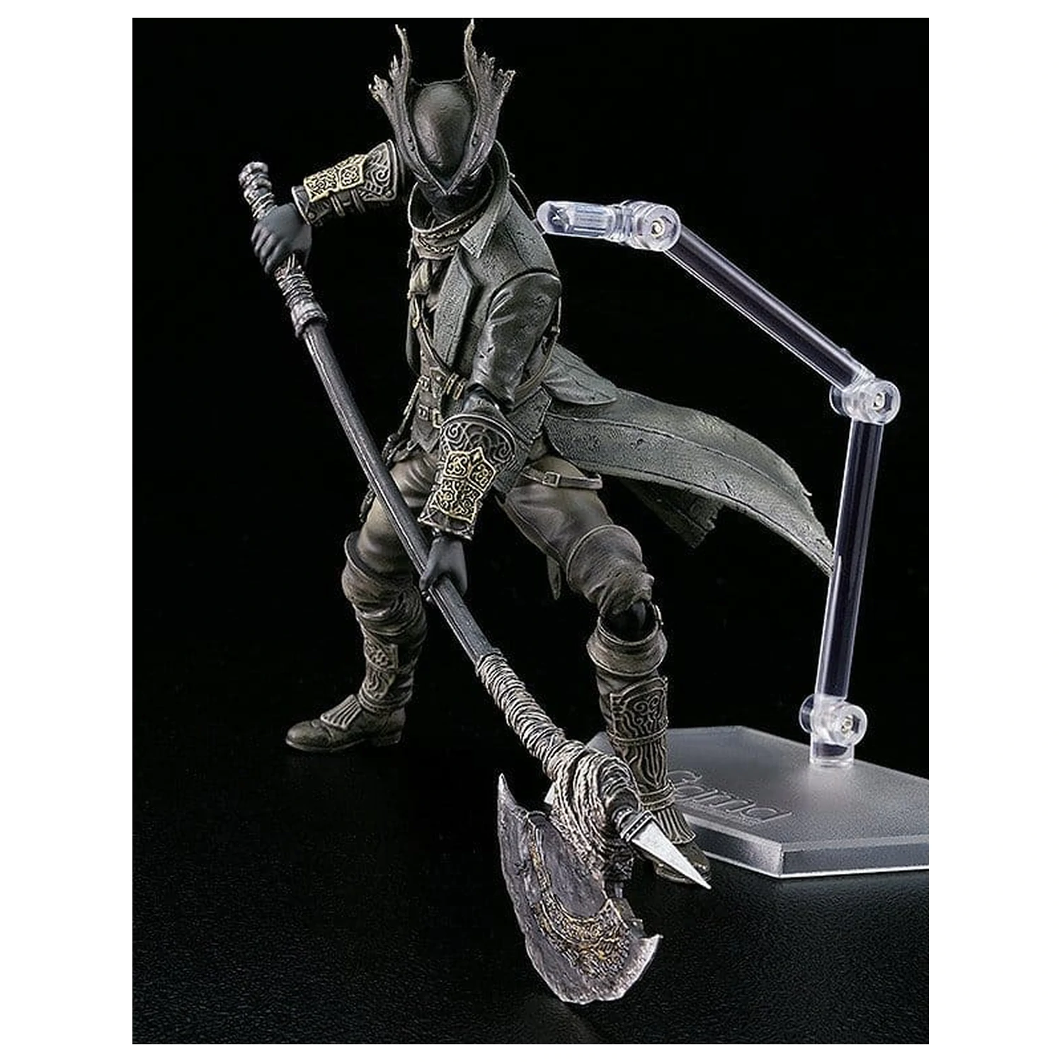 Bloodborne: The Old Hunters Figma PVC Figur Hunter 15 cm Produktfoto