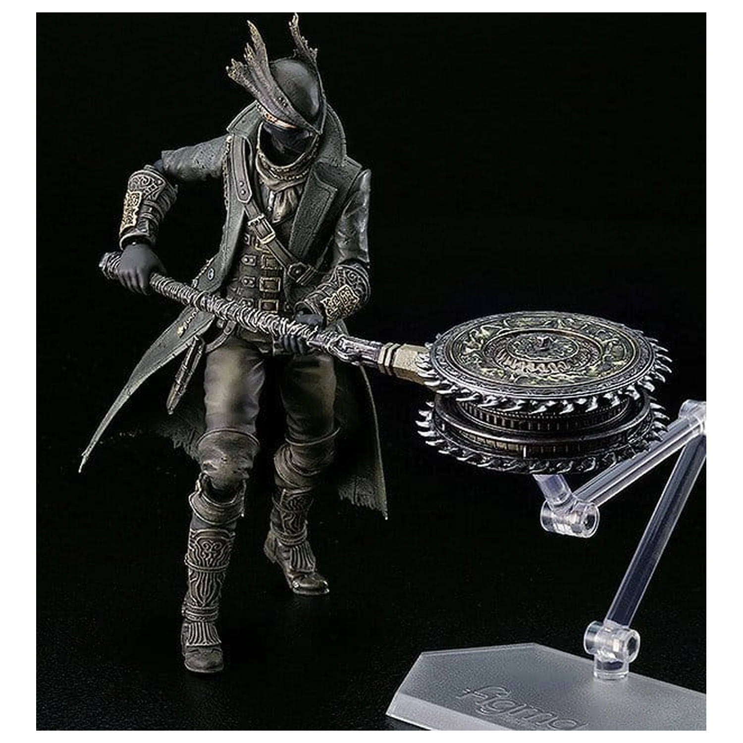 Bloodborne: The Old Hunters Figma PVC Figur Hunter 15 cm Produktfoto