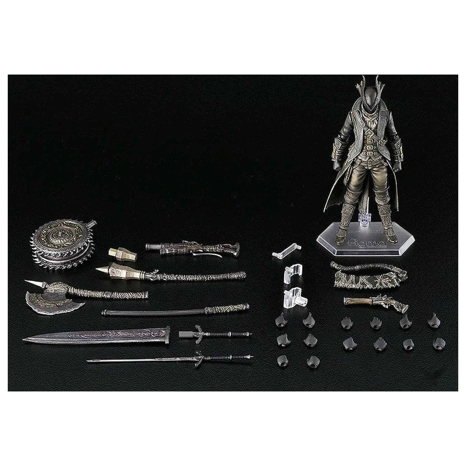 Bloodborne: The Old Hunters Figma PVC Figur Hunter 15 cm Produktfoto