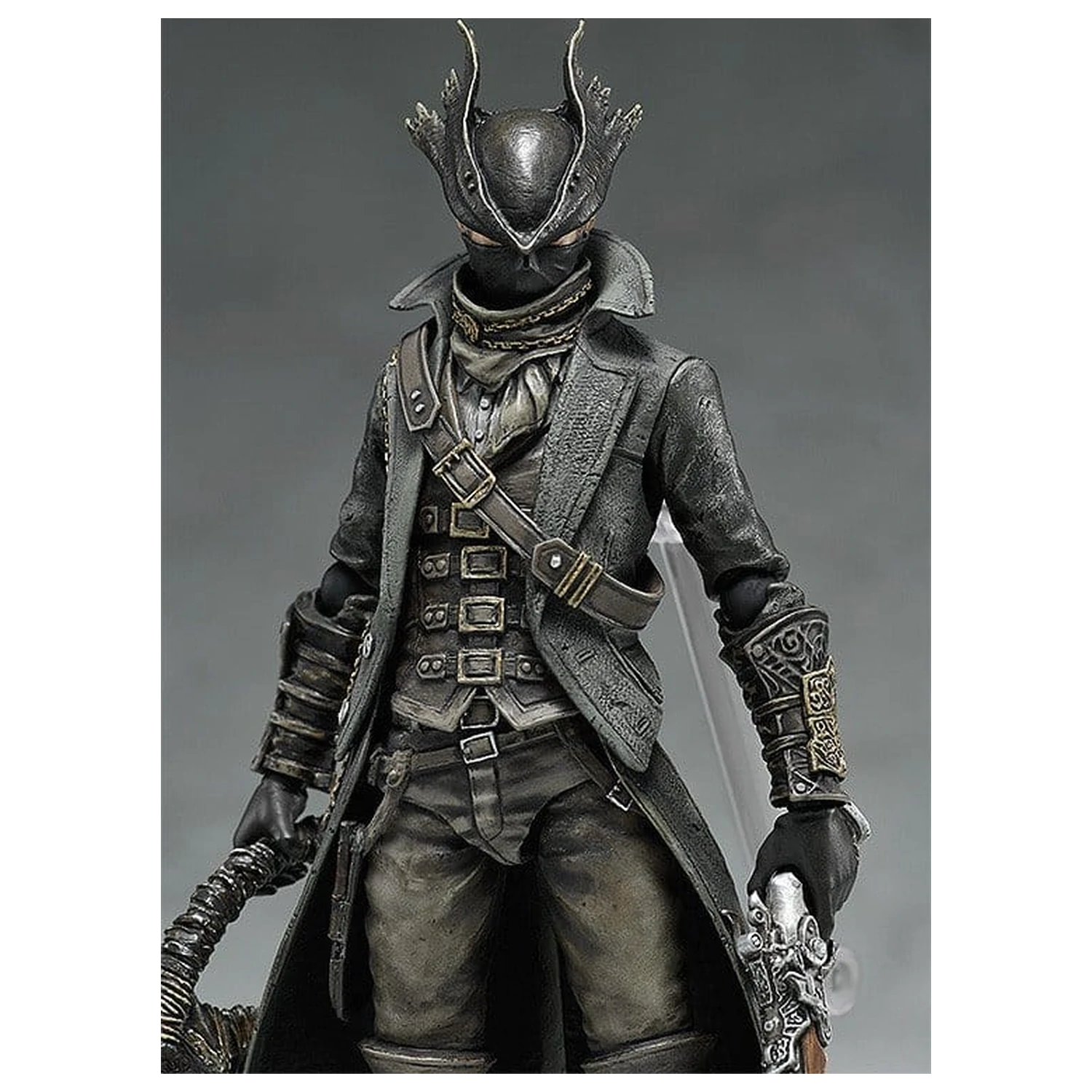 Bloodborne: The Old Hunters Figma PVC Figur Hunter 15 cm Produktfoto