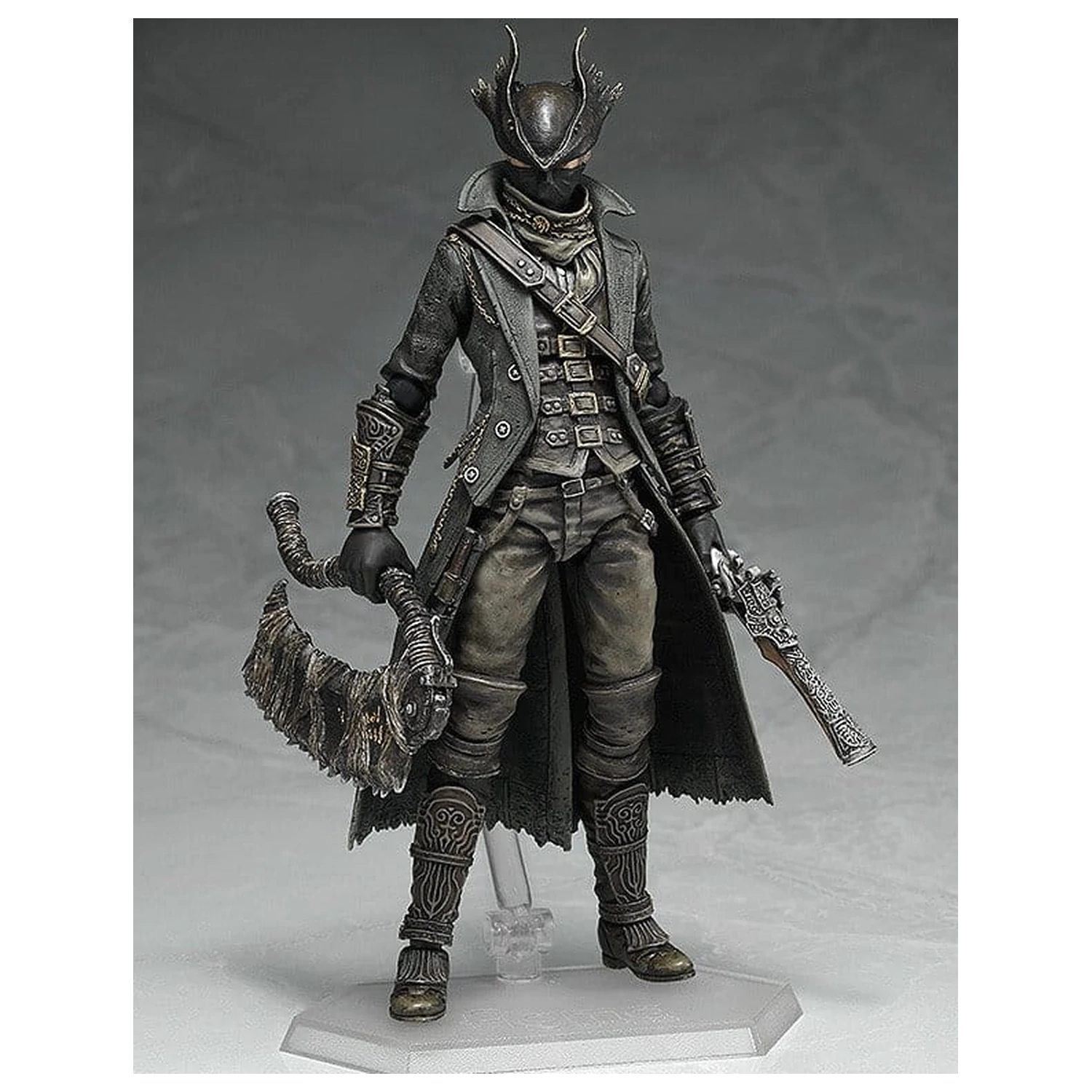 Bloodborne: The Old Hunters Figma PVC Figur Hunter 15 cm Produktfoto