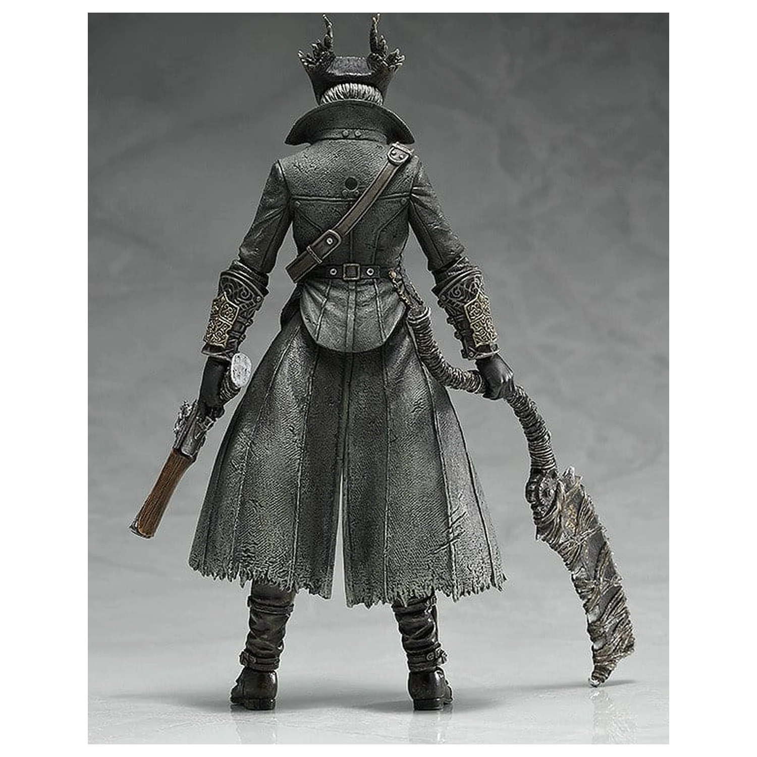 Bloodborne: The Old Hunters Figma PVC Figur Hunter 15 cm Produktfoto