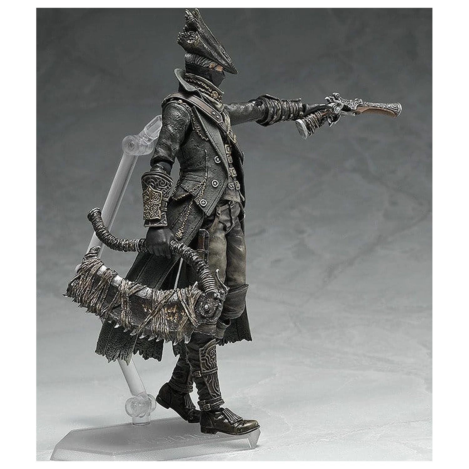 Bloodborne: The Old Hunters Figma PVC Figur Hunter 15 cm Produktfoto