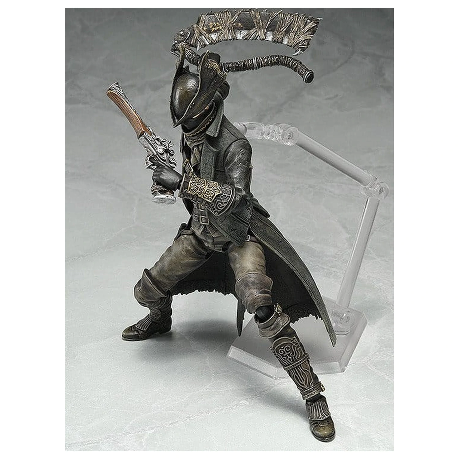 Bloodborne: The Old Hunters Figma PVC Figur Hunter 15 cm Produktfoto