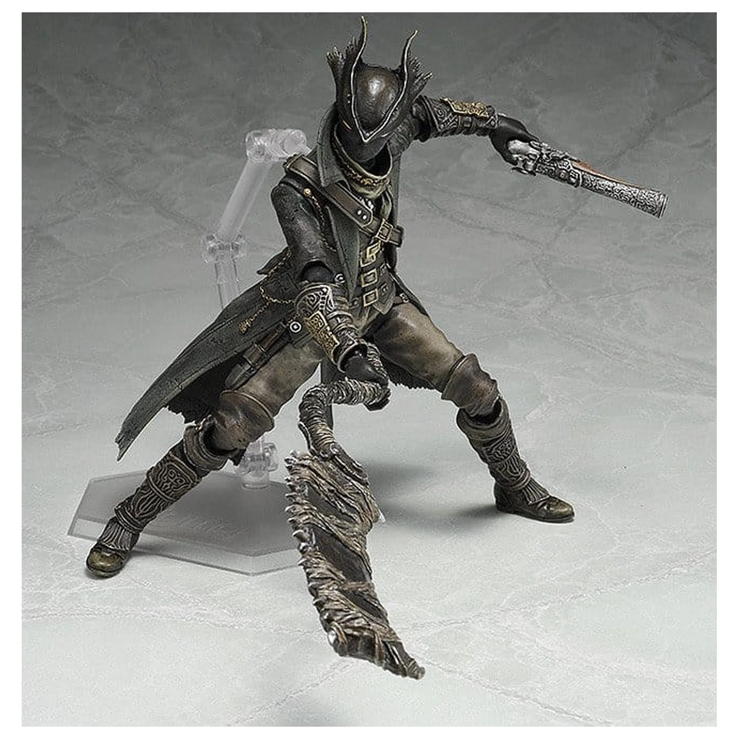 Bloodborne: The Old Hunters Figma PVC Figur Hunter 15 cm Produktfoto