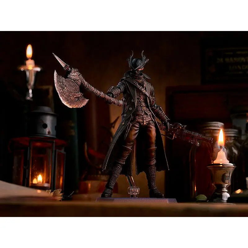 Bloodborne: The Old Hunters Figma Action Figur Hunter: The Old Hunters Edition 15 cm Produktfoto