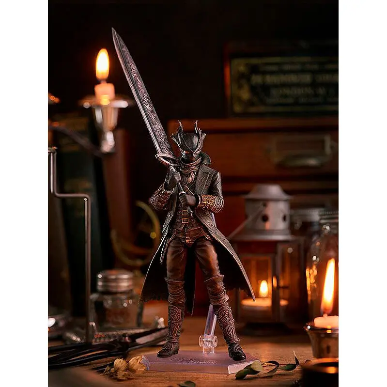 Bloodborne: The Old Hunters Figma Action Figur Hunter: The Old Hunters Edition 15 cm Produktfoto