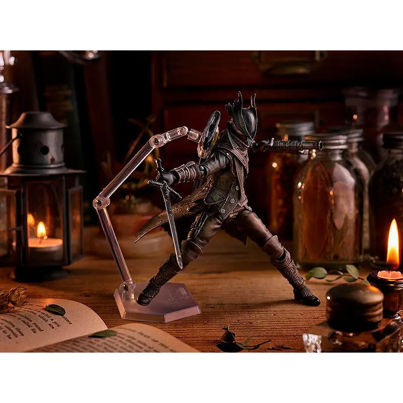 Bloodborne: The Old Hunters Figma Action Figur Hunter: The Old Hunters Edition 15 cm Produktfoto