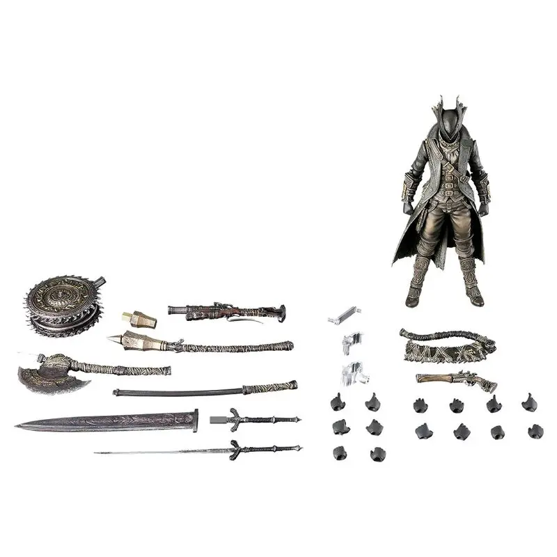 Bloodborne: The Old Hunters Figma Action Figur Hunter: The Old Hunters Edition 15 cm Produktfoto