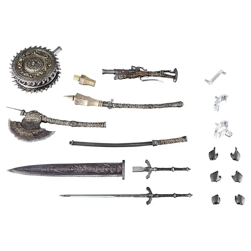 Bloodborne: The Old Hunters figma PLUS Hunter Weapon set Produktfoto
