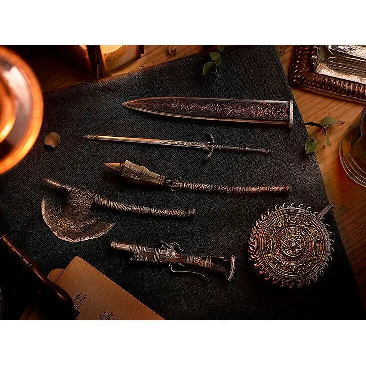 Bloodborne: The Old Hunters figma PLUS Hunter Weapon set Produktfoto