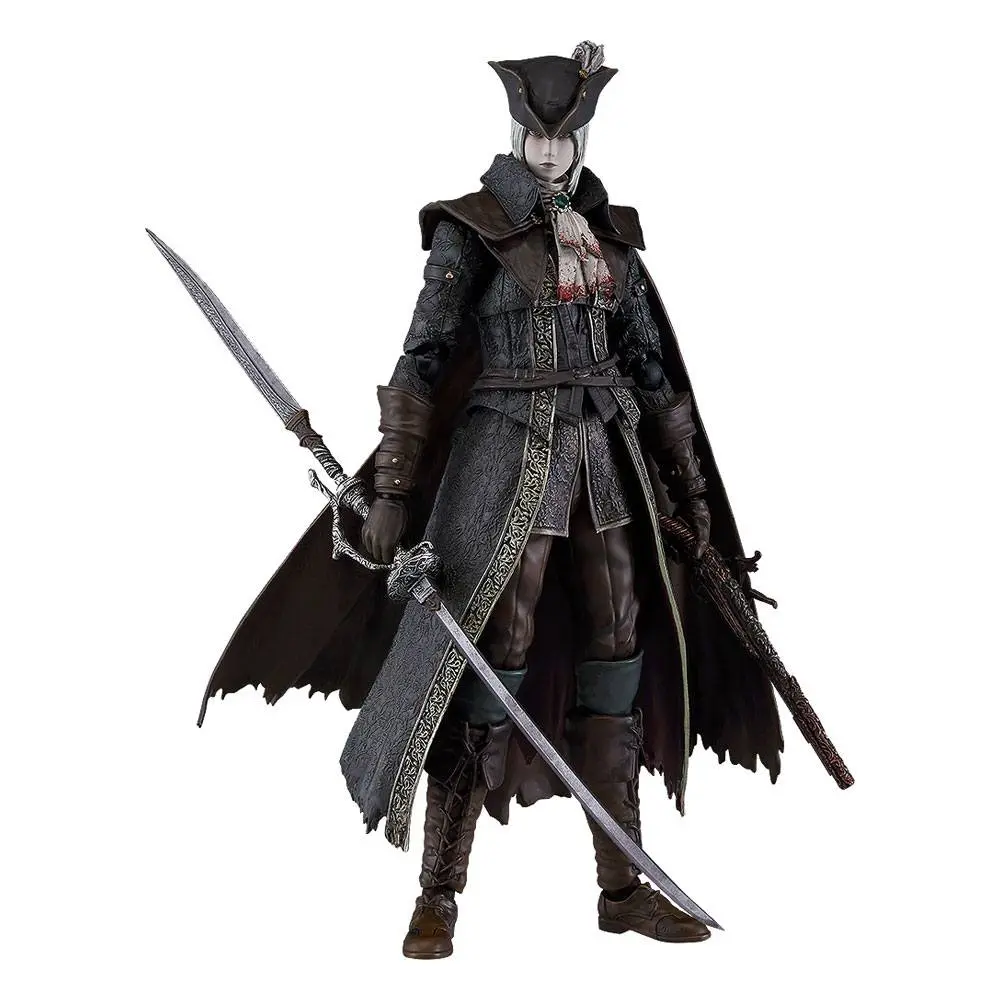 Bloodborne: The Old HuntersFigma Action Figur Lady Maria of the Astral Clocktower 16 cm Produktfoto