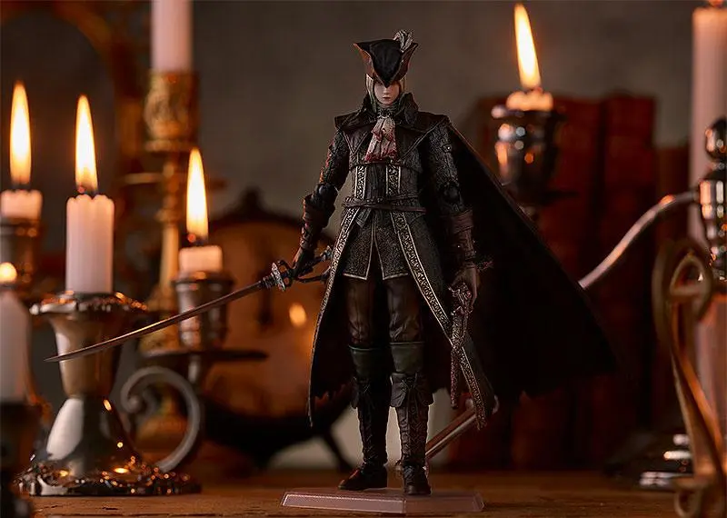 Bloodborne: The Old HuntersFigma Action Figur Lady Maria of the Astral Clocktower 16 cm Produktfoto