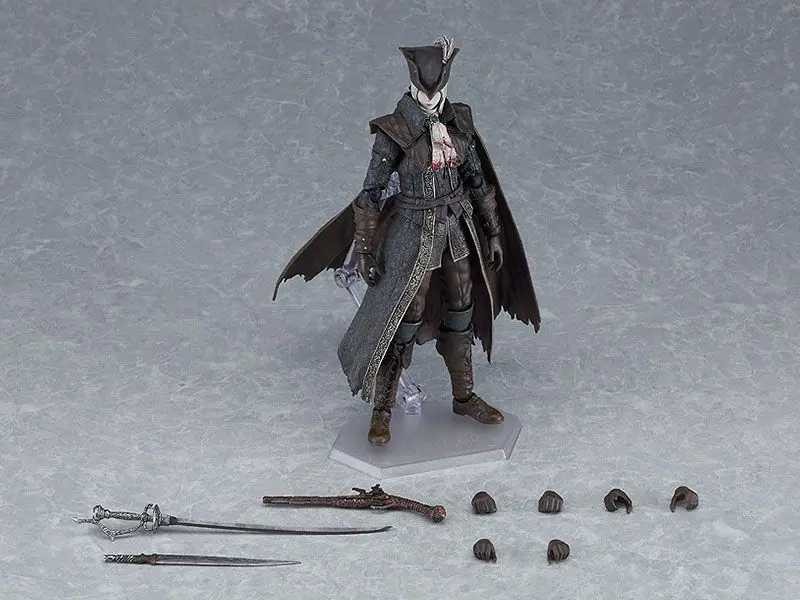 Bloodborne: The Old HuntersFigma Action Figur Lady Maria of the Astral Clocktower 16 cm Produktfoto