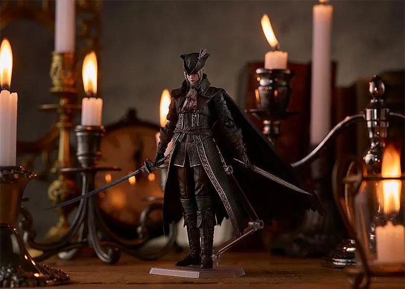 Bloodborne: The Old HuntersFigma Action Figur Lady Maria of the Astral Clocktower 16 cm Produktfoto