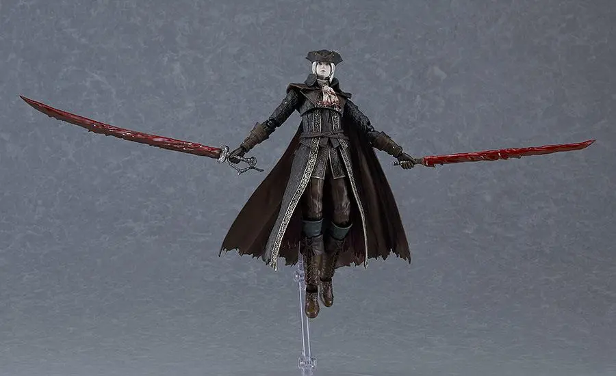 Bloodborne: The Old HuntersFigma Action Figur Lady Maria of the Astral Clocktower: DX Edition 16 cm Produktfoto