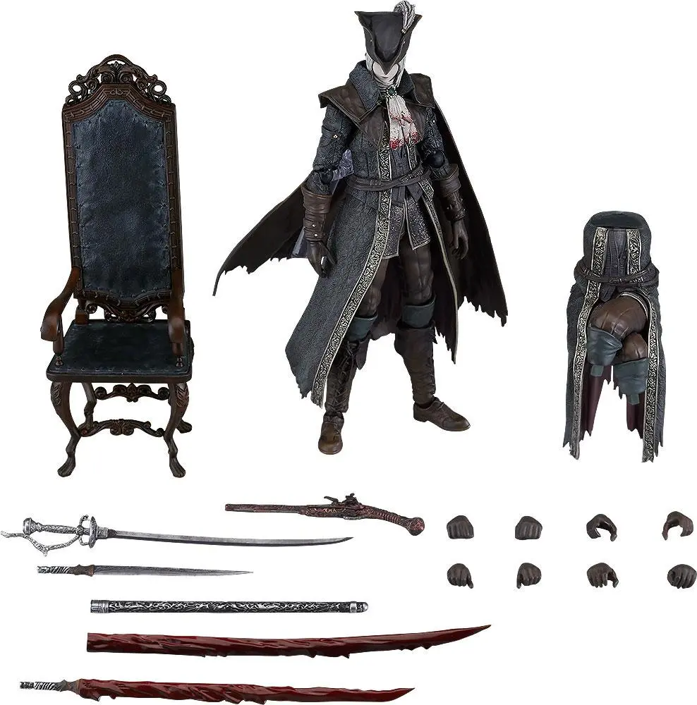 Bloodborne: The Old HuntersFigma Action Figur Lady Maria of the Astral Clocktower: DX Edition 16 cm Produktfoto