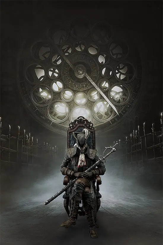 Bloodborne: The Old HuntersFigma Action Figur Lady Maria of the Astral Clocktower: DX Edition 16 cm Produktfoto
