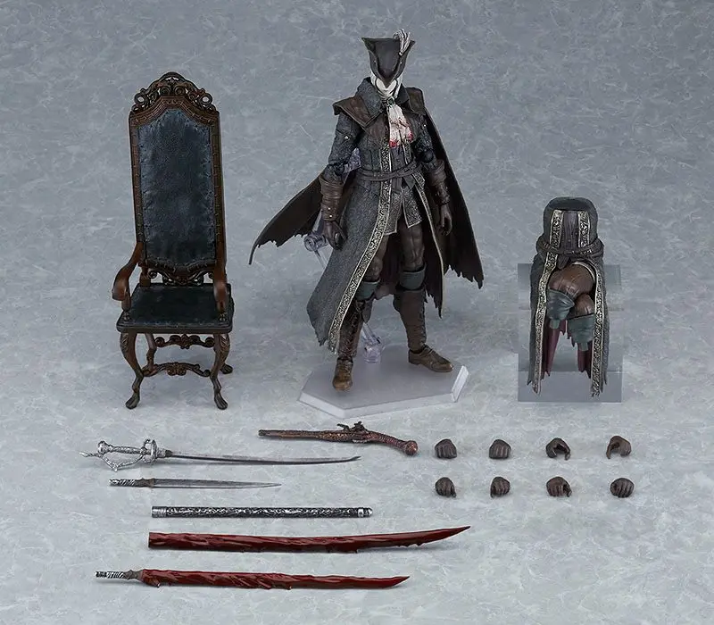 Bloodborne: The Old HuntersFigma Action Figur Lady Maria of the Astral Clocktower: DX Edition 16 cm Produktfoto