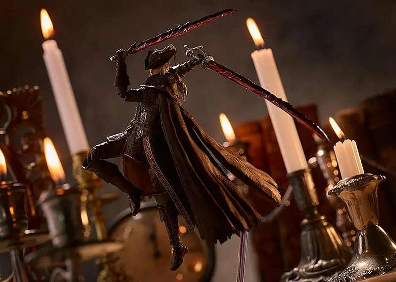 Bloodborne: The Old HuntersFigma Action Figur Lady Maria of the Astral Clocktower: DX Edition 16 cm Produktfoto