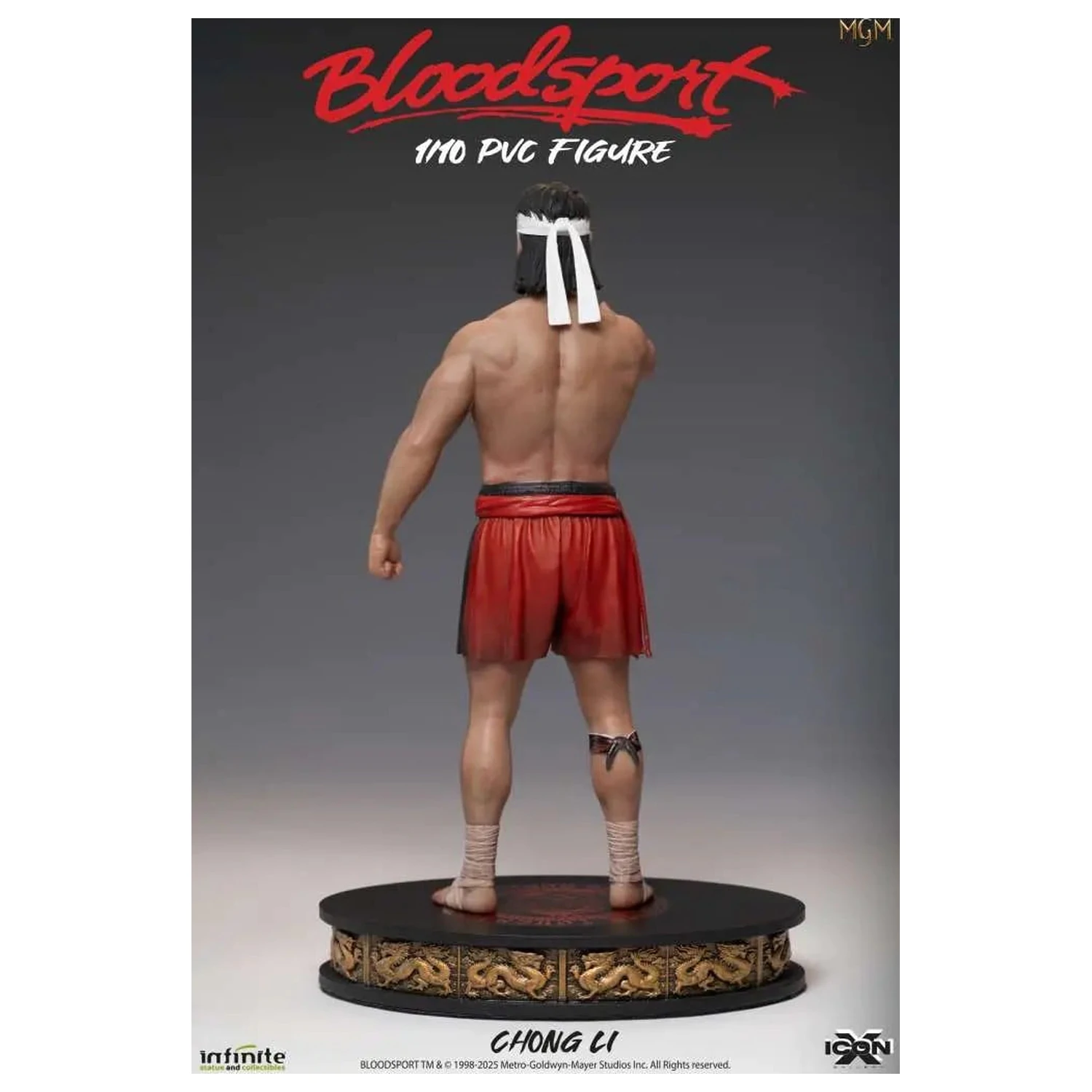 Bloodsport Chong Li Figur 1/10 Icon X 19,8cm Produktfoto