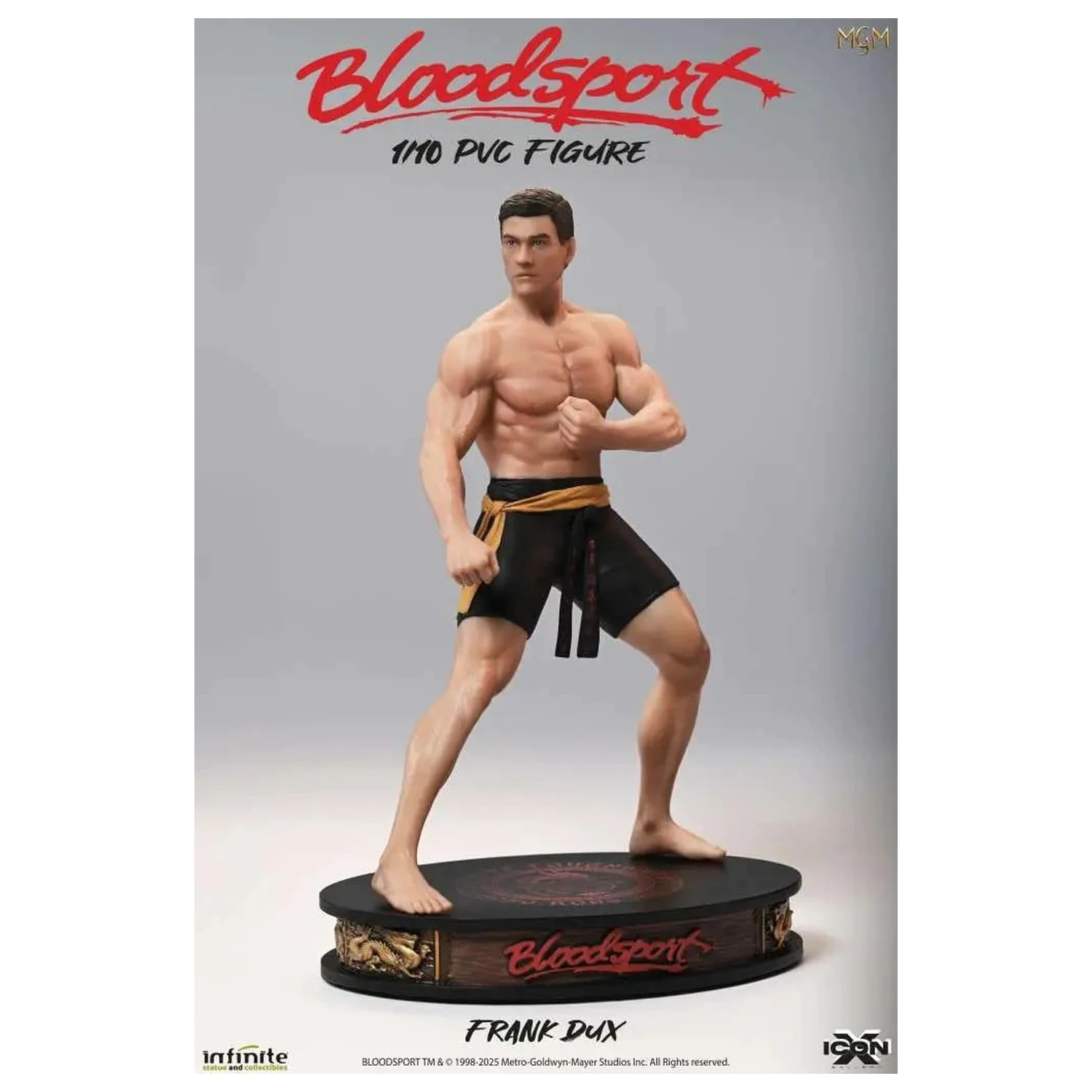 BLOODSPORT Frank Dux Figur 1/10 Icon X 19.4cm Produktfoto
