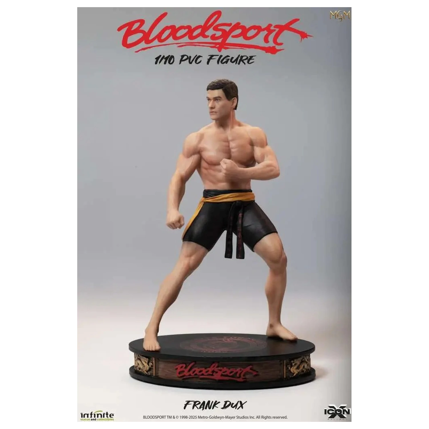 BLOODSPORT Frank Dux Figur 1/10 Icon X 19.4cm Produktfoto