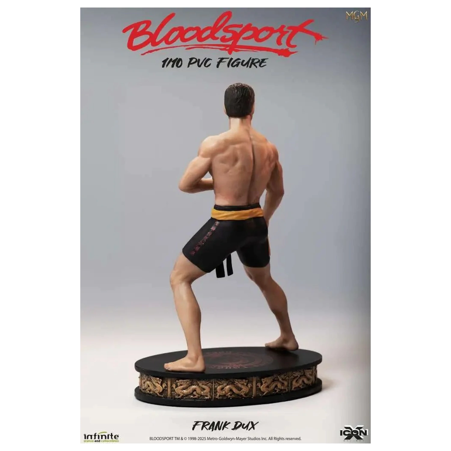 BLOODSPORT Frank Dux Figur 1/10 Icon X 19.4cm Produktfoto