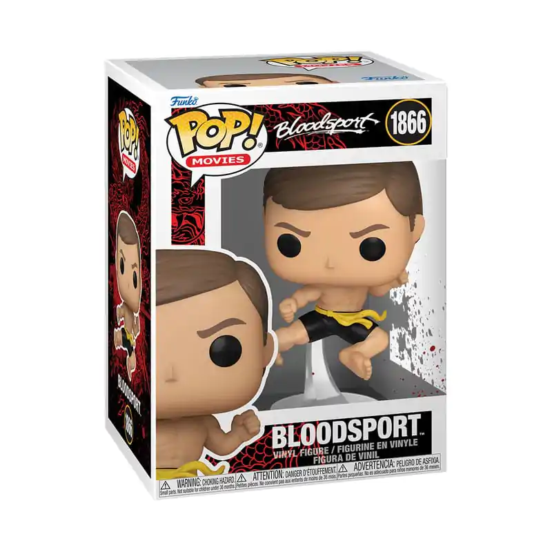 Bloodsport - Eine wahre Geschichte Funko POP! Movies Vinyl Figur Frank Dux 9 cm termékfotó