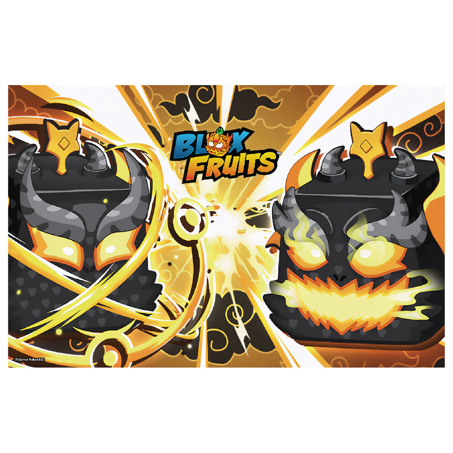 Blox Fruits Kitsune Chromatic Set Produktfoto