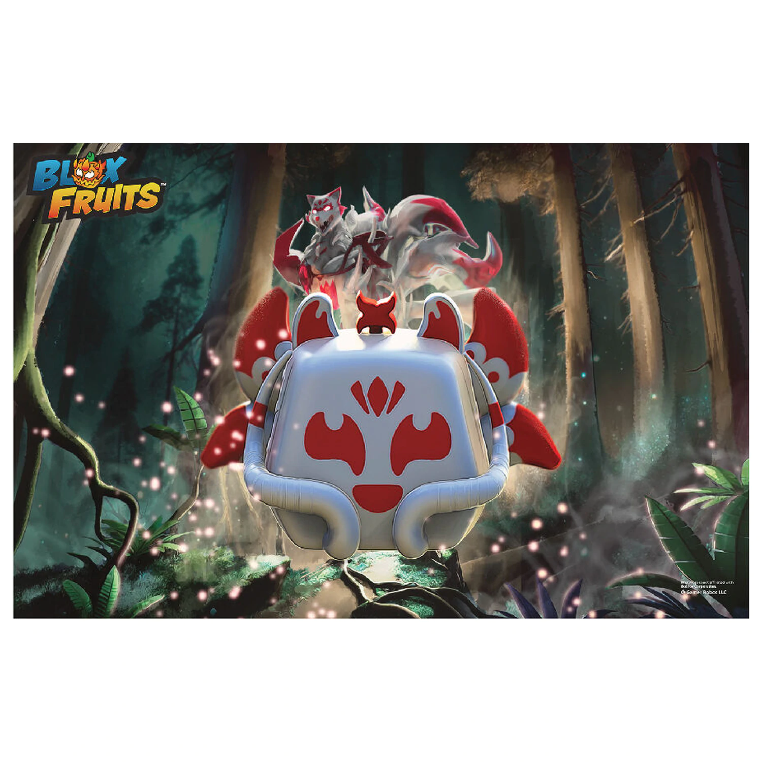 Blox Fruits Kitsune Chromatic Set Produktfoto