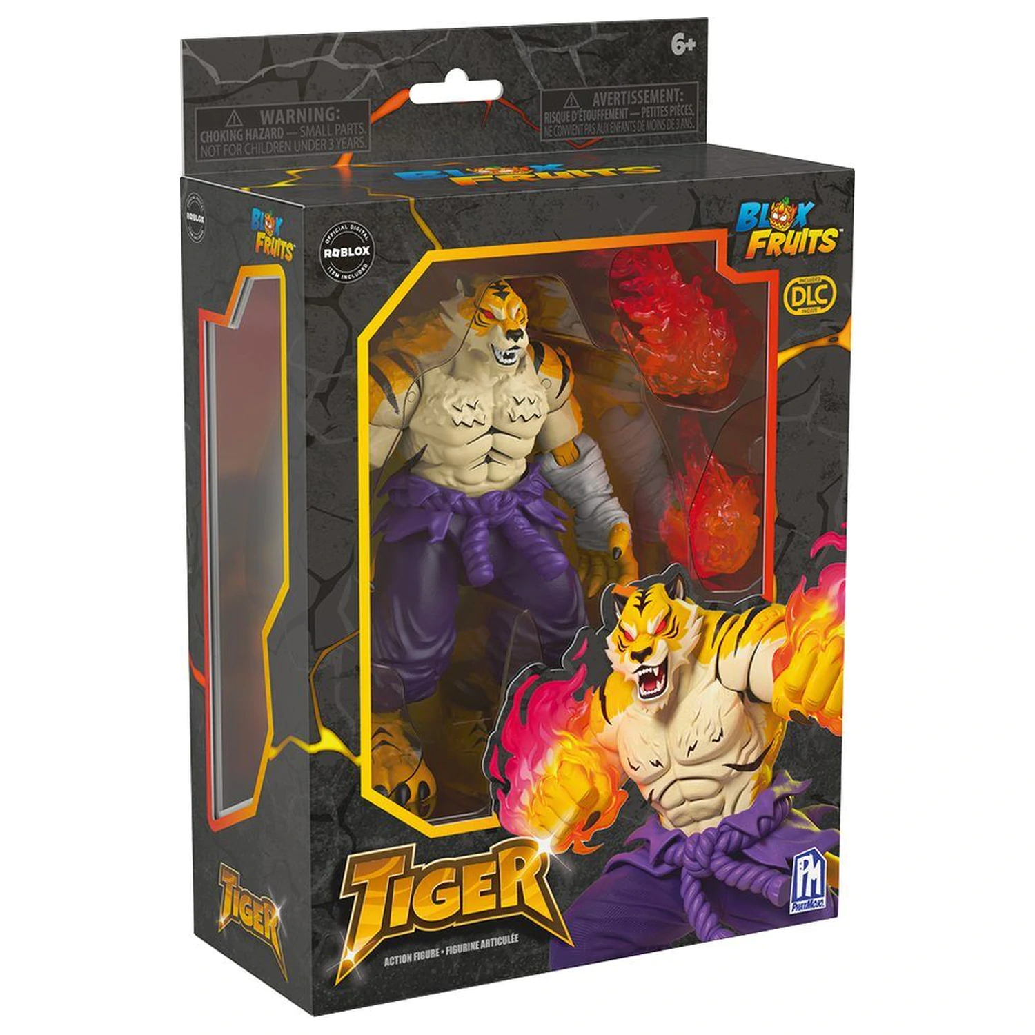 Blox Fruits Tiger Figur 15 cm Produktfoto