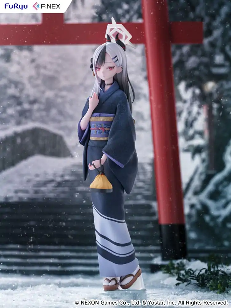 Blue Archiv F:Nex PVC-Statue 1/7 Kayoko (NewYear) 27 cm Produktfoto