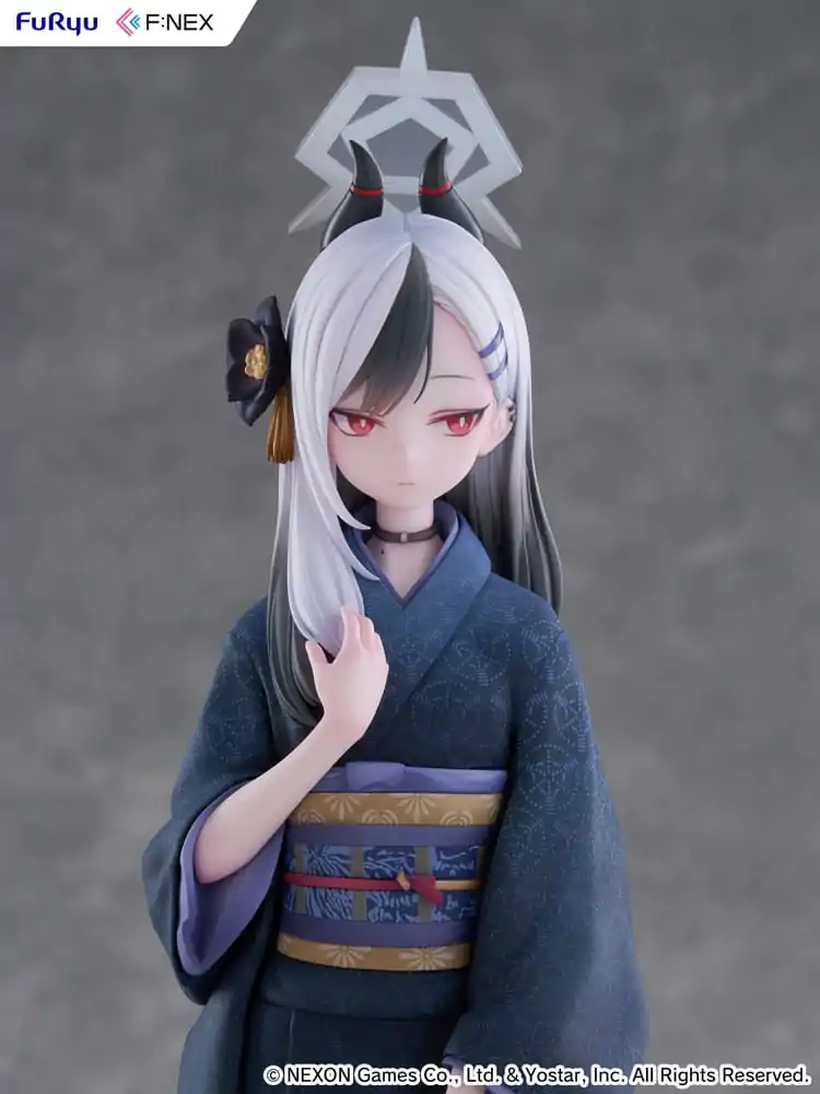 Blue Archiv F:Nex PVC-Statue 1/7 Kayoko (NewYear) 27 cm Produktfoto
