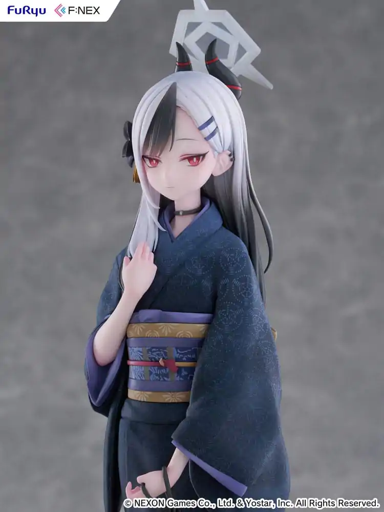 Blue Archiv F:Nex PVC-Statue 1/7 Kayoko (NewYear) 27 cm Produktfoto