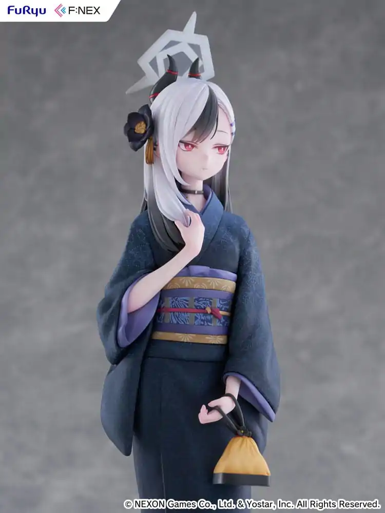 Blue Archiv F:Nex PVC-Statue 1/7 Kayoko (NewYear) 27 cm Produktfoto