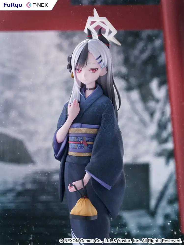 Blue Archiv F:Nex PVC-Statue 1/7 Kayoko (NewYear) 27 cm Produktfoto