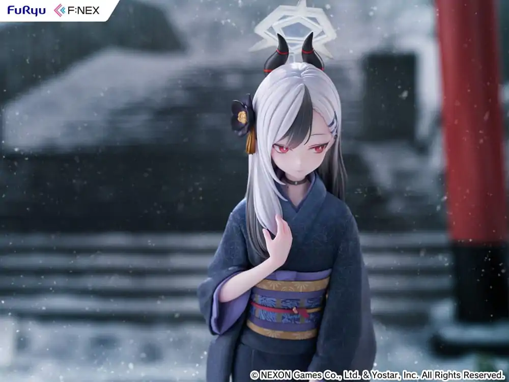Blue Archiv F:Nex PVC-Statue 1/7 Kayoko (NewYear) 27 cm Produktfoto