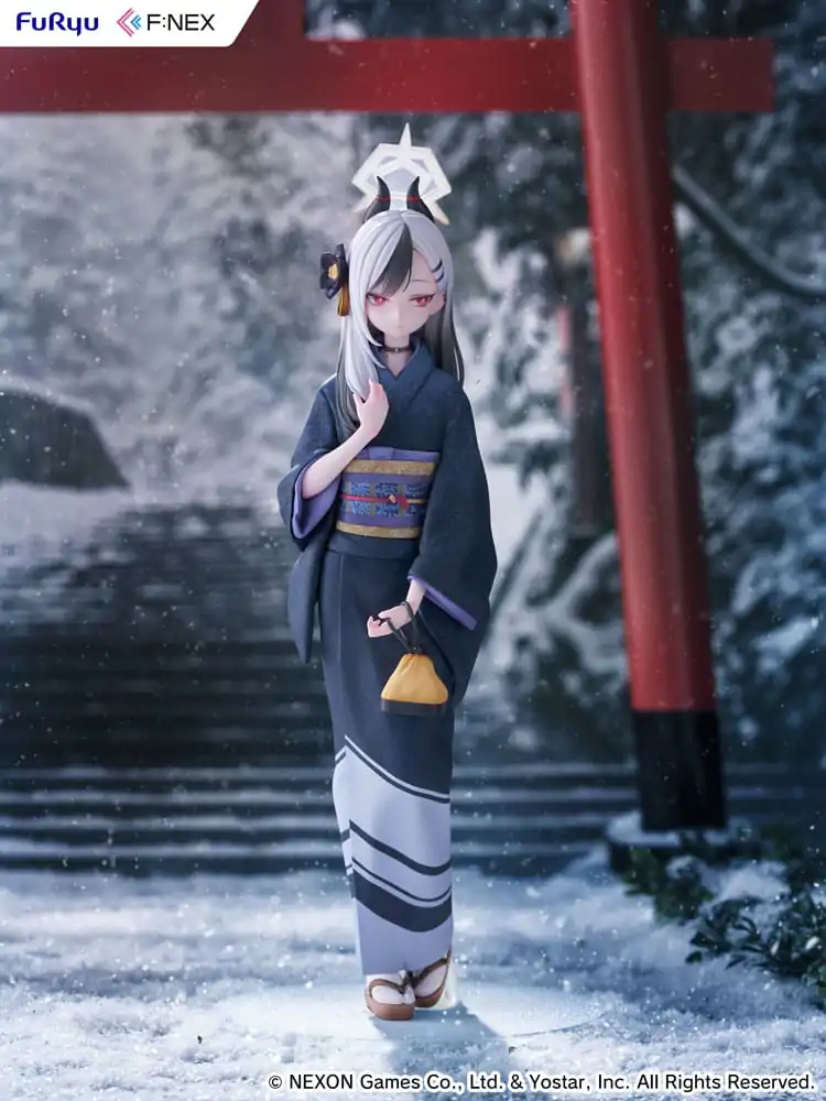 Blue Archiv F:Nex PVC-Statue 1/7 Kayoko (NewYear) 27 cm Produktfoto